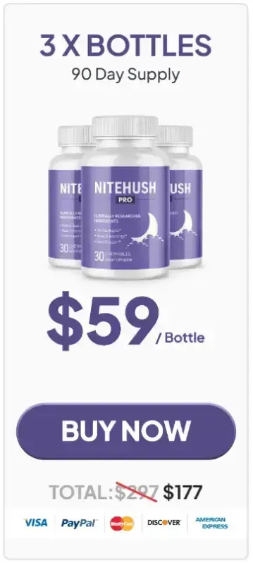 NiteHush pro Buy 3 Bottle