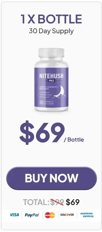 NiteHush pro Buy 1 Bottle